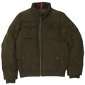 Giacca imbottita da uomo Tommy Hilfiger UK 38 Poliestere verde medio