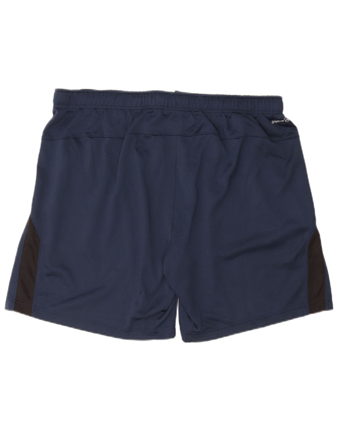 Pantaloncini sportivi Dri-Power da uomo Russell Athletic 2XL Blu navy a blocchi di colore