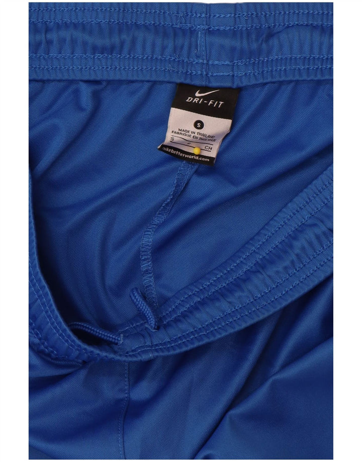 Pantaloncini sportivi Nike Dri Fit da uomo piccoli in poliestere blu