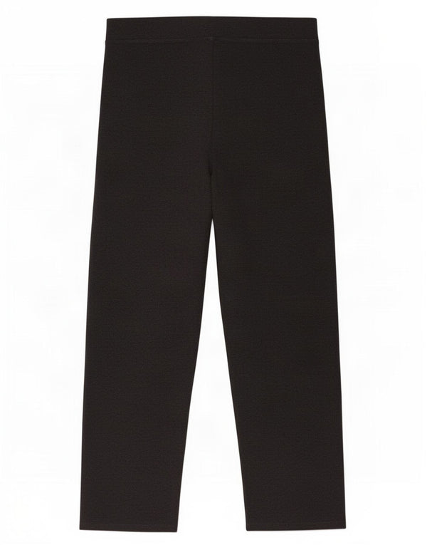 Marks & Spencer Womens Tracksuit Trousers UK 16 Large Grey Flecked Cotton