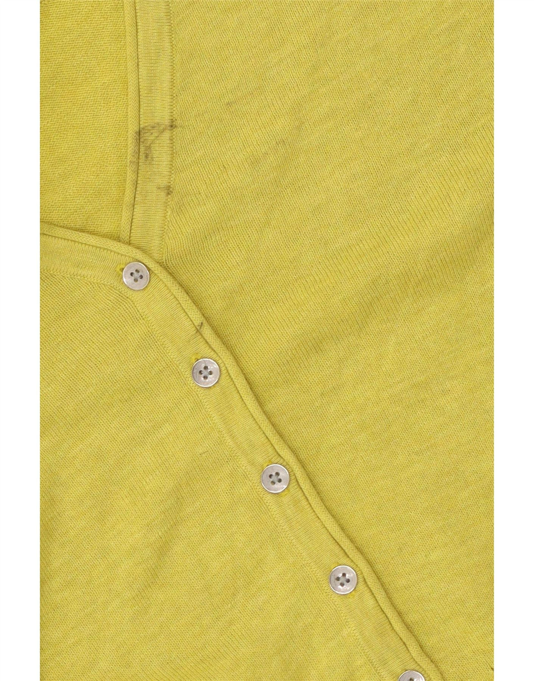 Maglione cardigan da donna White Stuff UK 10 Piccolo cotone verde