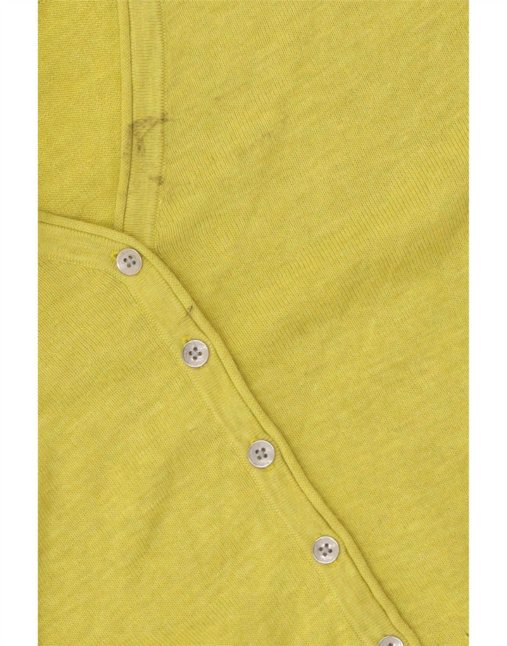 Maglione cardigan da donna White Stuff UK 10 Piccolo cotone verde