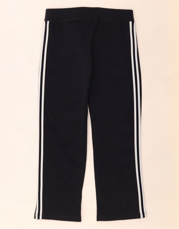 Pantaloni da tuta da donna Reebok UK 14 Large Blu Navy in cotone