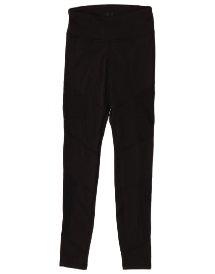 Leggings Reebok Speedwick da donna UK 6 XS poliestere nero