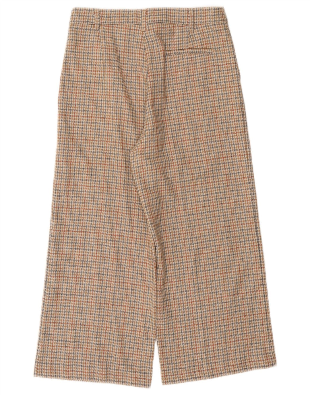 Pantaloni Cropped Twinset Donna Milano IT 44 Medio W30 L23 Beige