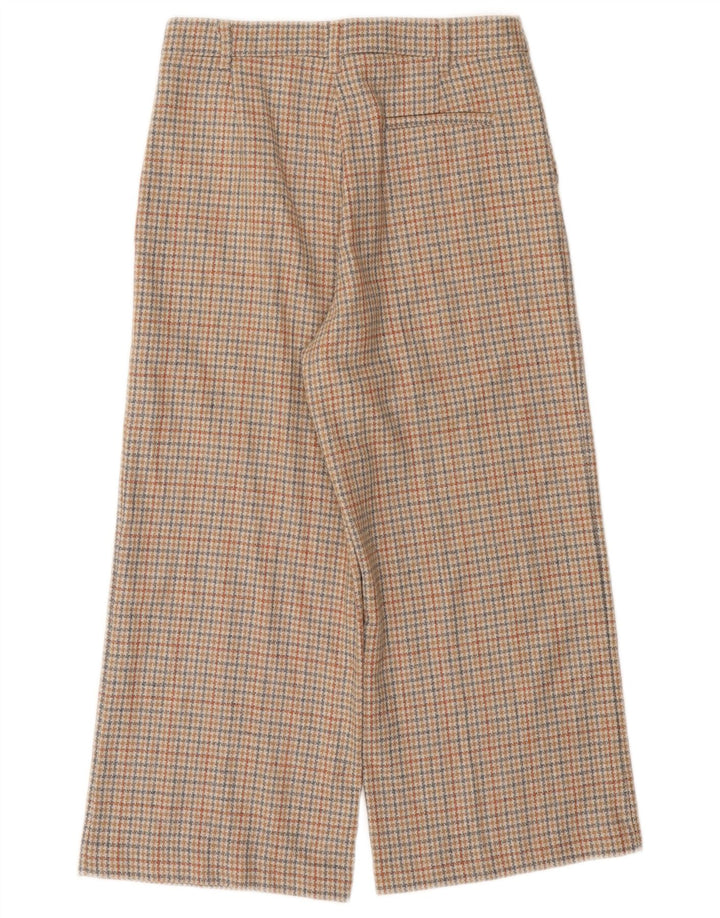 Pantaloni Cropped Twinset Donna Milano IT 44 Medio W30 L23 Beige