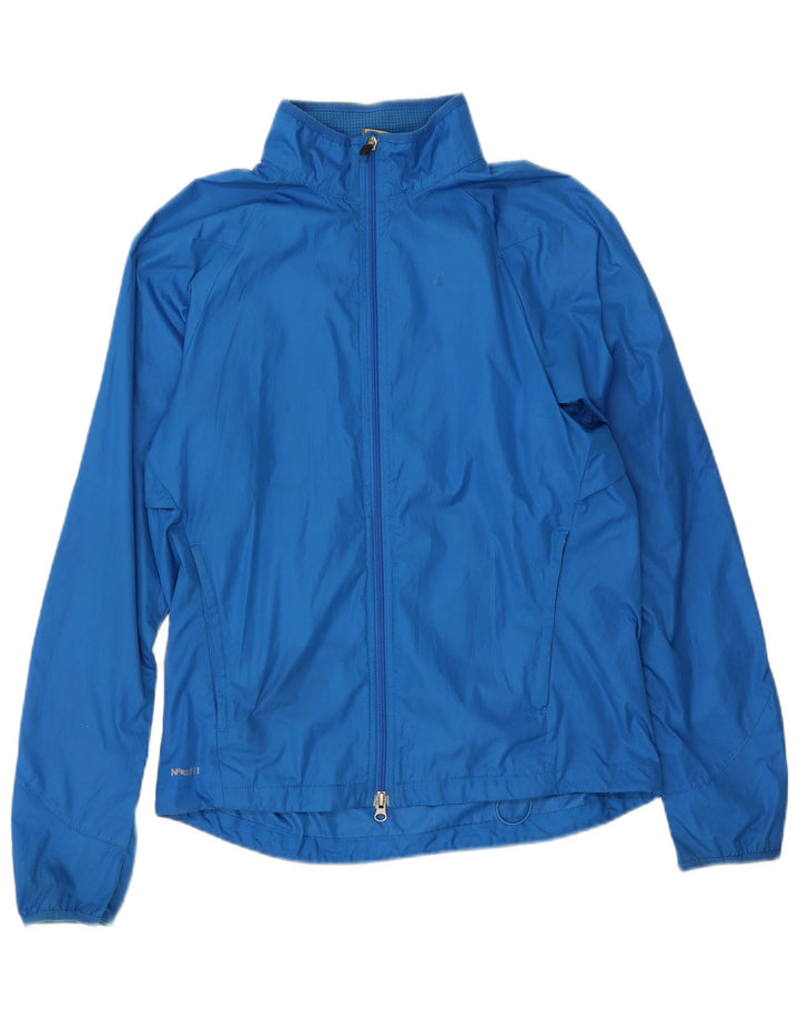 Giacca da tuta da uomo Nike UK 36/38 Small Blu Poliestere