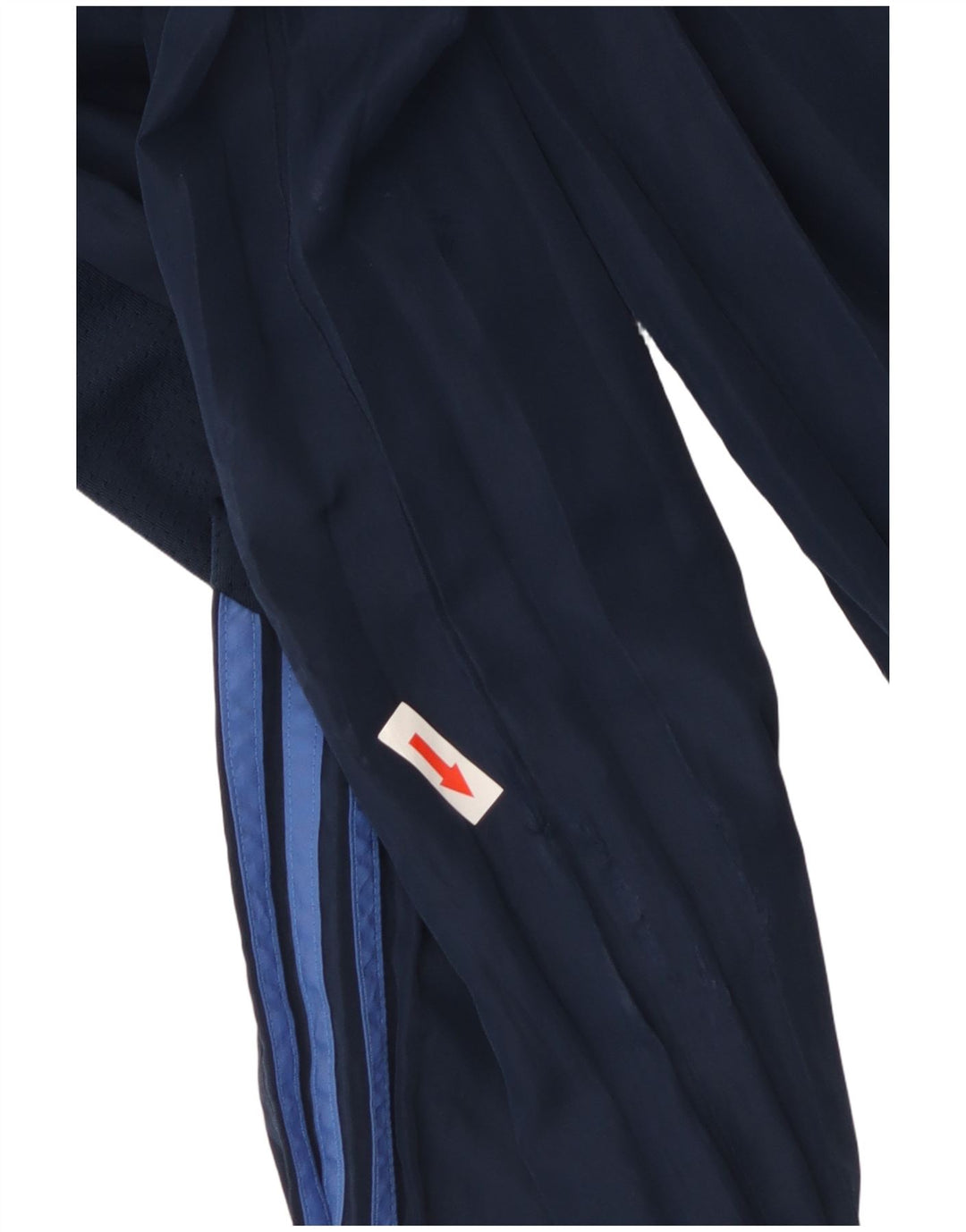 Pantaloni da tuta da uomo Adidas Joggers medi in poliestere blu navy
