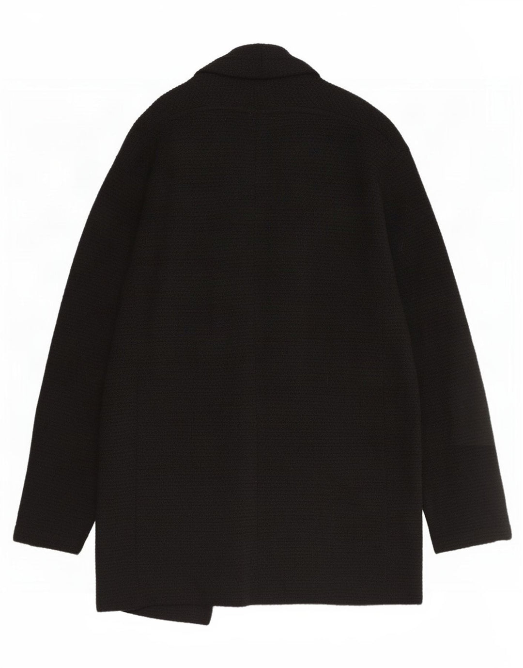 Maglione cardigan aperto lungo da uomo Zara XL Nero