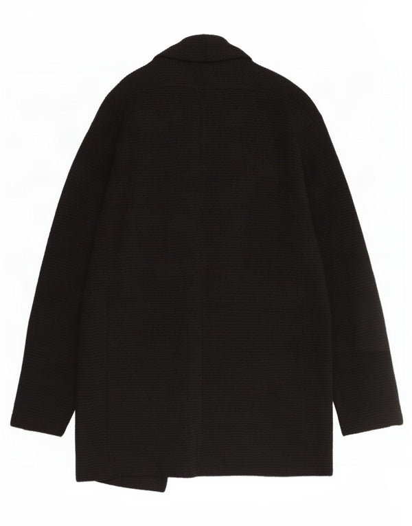 Maglione cardigan aperto lungo da uomo Zara XL Nero