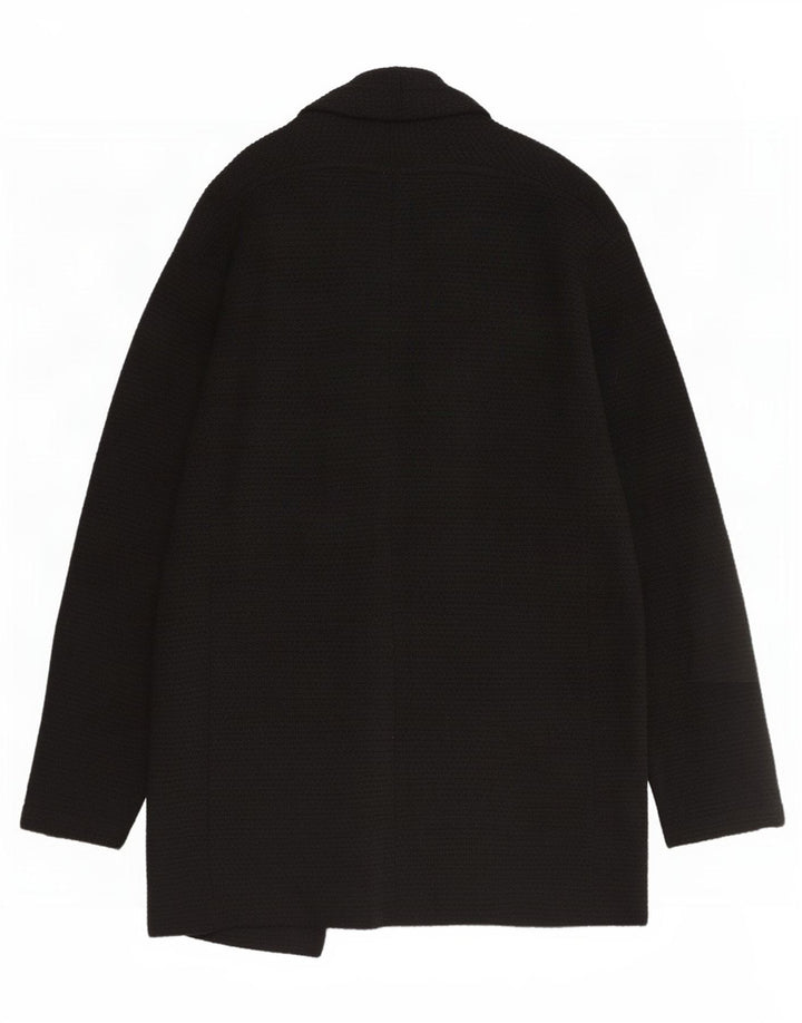 Maglione cardigan aperto lungo da uomo Zara XL Nero