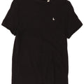 T-shirt da uomo slim fit Jack Wills Top in cotone medio nero screziato