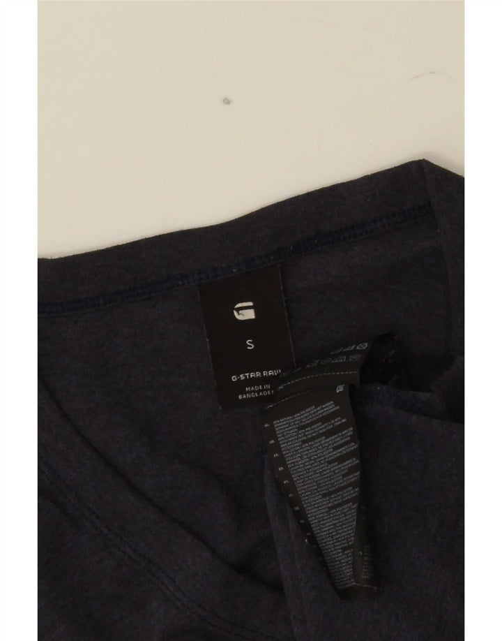 T-shirt da uomo G-Star Top Small in cotone blu navy