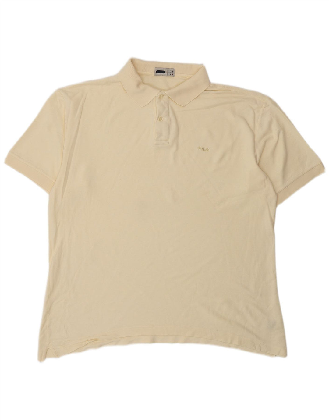 Polo Uomo FILA IT 56 2XL Gialla
