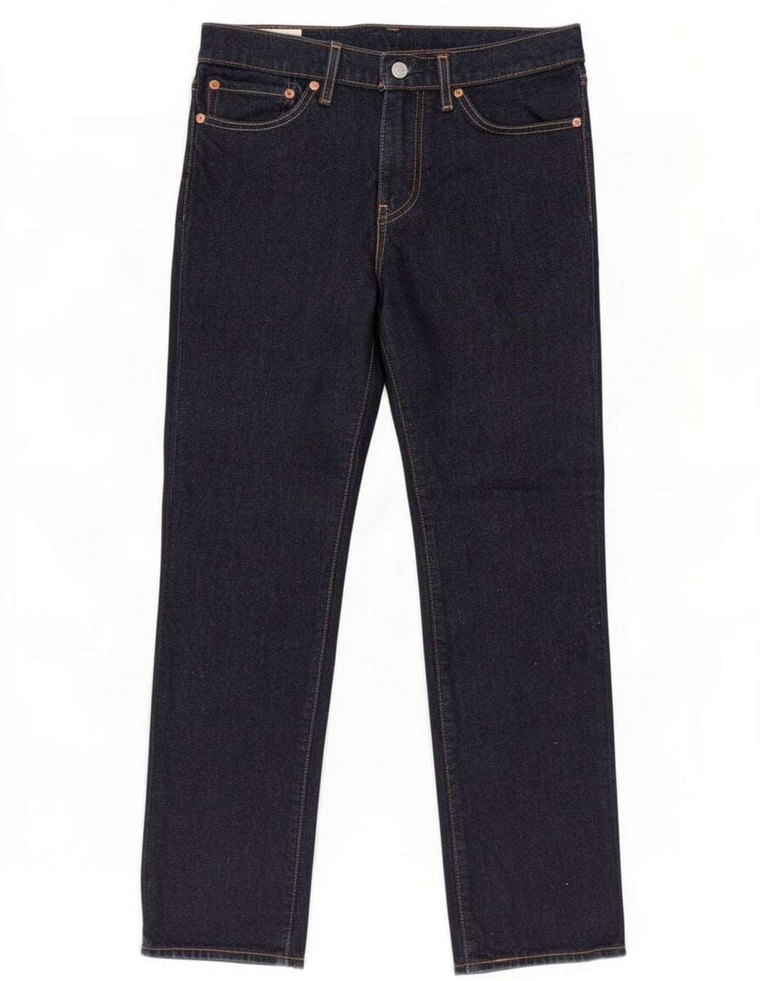 Levi's Uomo 511 Slim Jeans W31 L32 Blu Navy Cotone