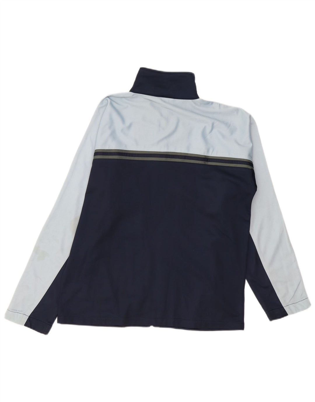 Giacca da ginnastica da uomo Asics, colore blu navy medio