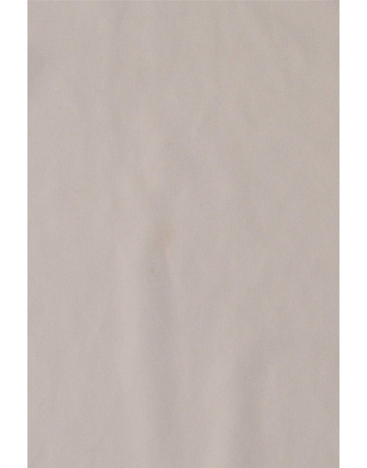 Polo Nike Dri Fit da uomo piccola in poliestere grigio