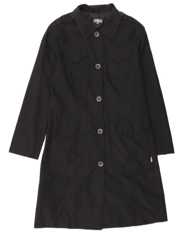 Soprabito militare da donna Naf Naf UK 12 poliestere nero medio