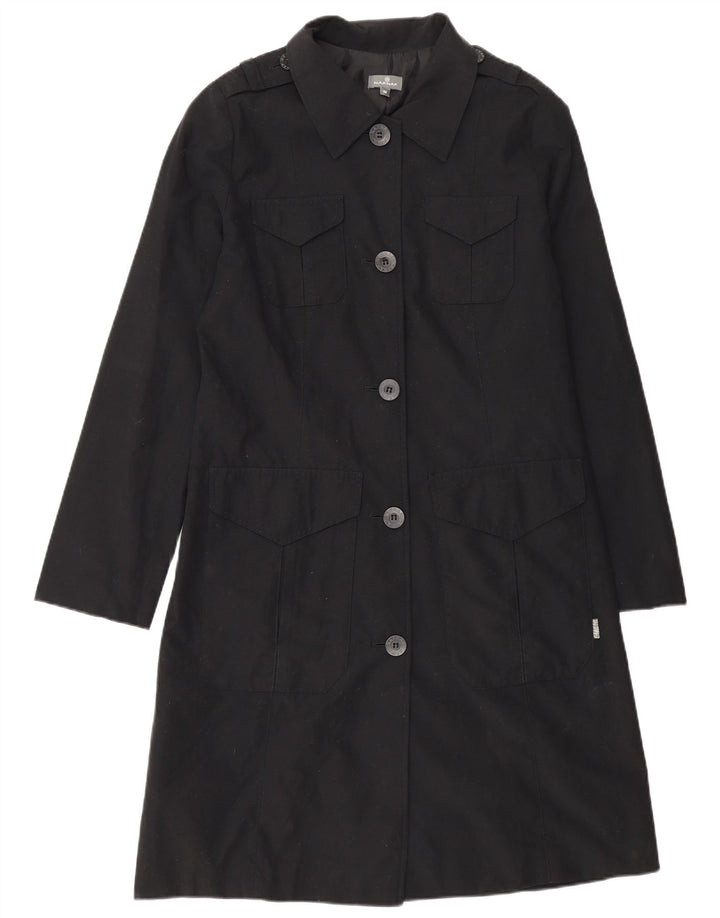 Soprabito militare da donna Naf Naf UK 12 poliestere nero medio