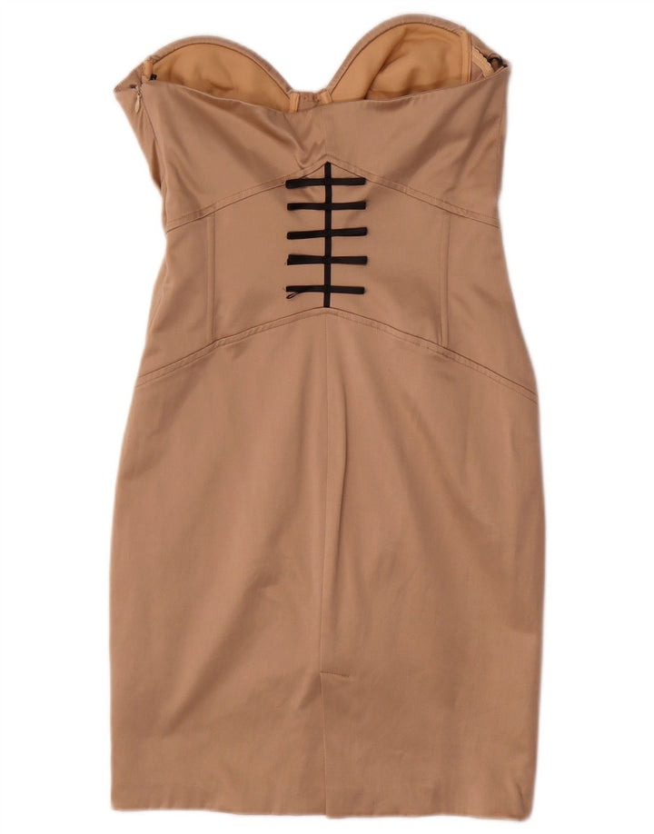 Completo 2 pezzi Donna Elisabetta Franchi IT 44 Poliestere Beige Medio