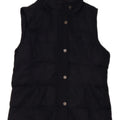 Crew Clothing Gilet imbottito da donna UK 12 Medio Poliestere blu navy