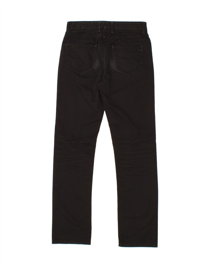 JOULES Womens Straight Casual Trousers EU 38 Medium W30 L32 Black Vintage Joules and Second-Hand Joules from Messina Hembry 