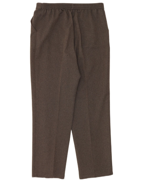 Pantaloni casual da donna Marks & Spencer UK 14 Large W32 L29 Cachi
