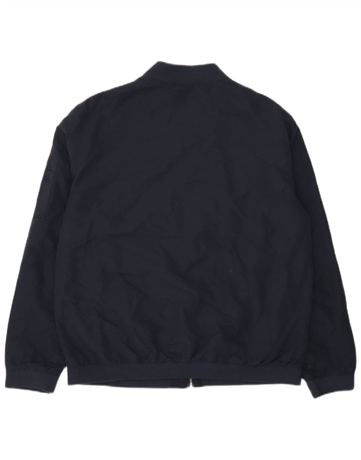 Giubbotto bomber da uomo Jack & Jones UK 44 2XL Blu navy