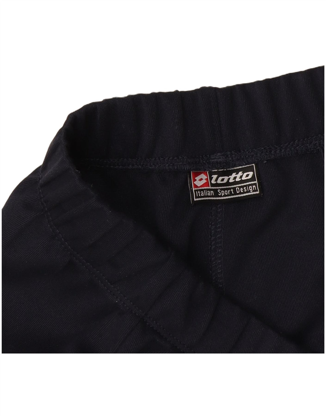 Pantaloni da tuta da uomo Lotto medi blu navy sportivi