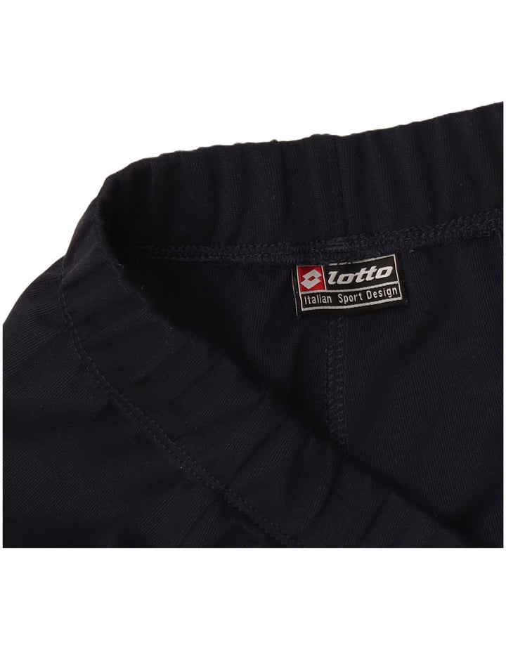 Pantaloni da tuta da uomo Lotto medi blu navy sportivi