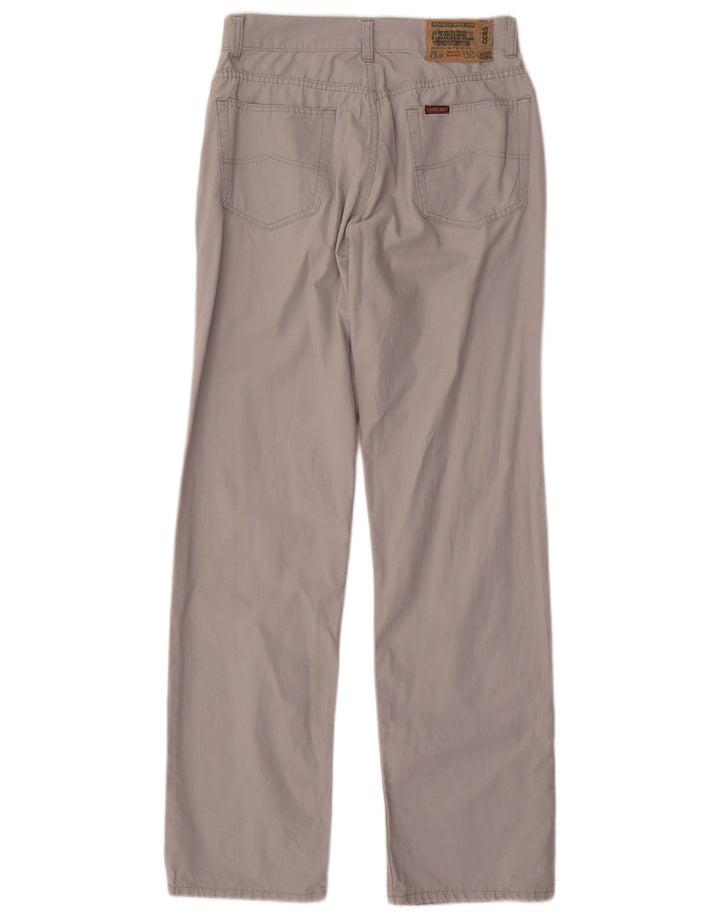 Pantaloni casual dritti da uomo Carrera W28 L32 Grigi