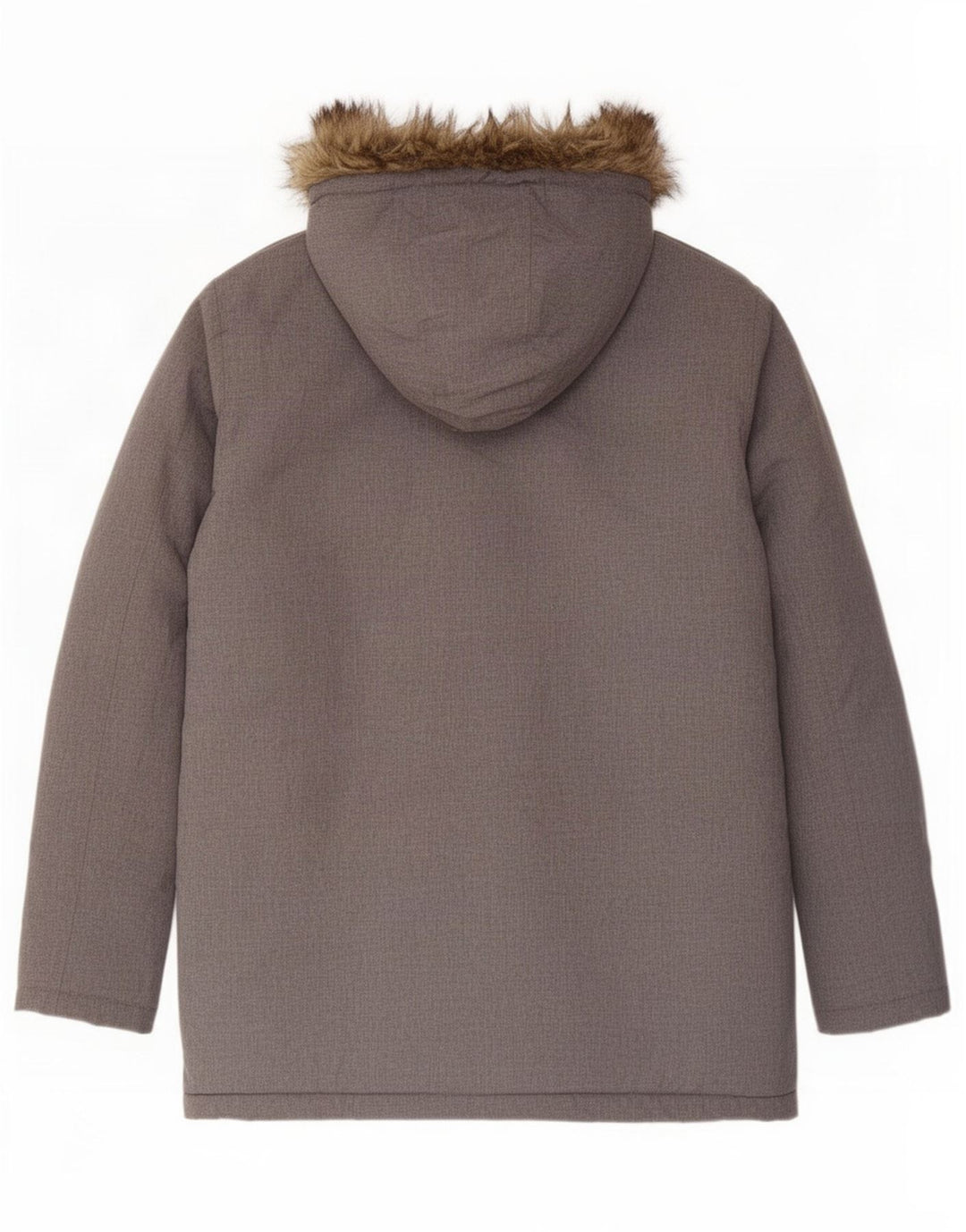 Giacca Parka con cappuccio da uomo Jack & Jones UK 38 Grigio medio