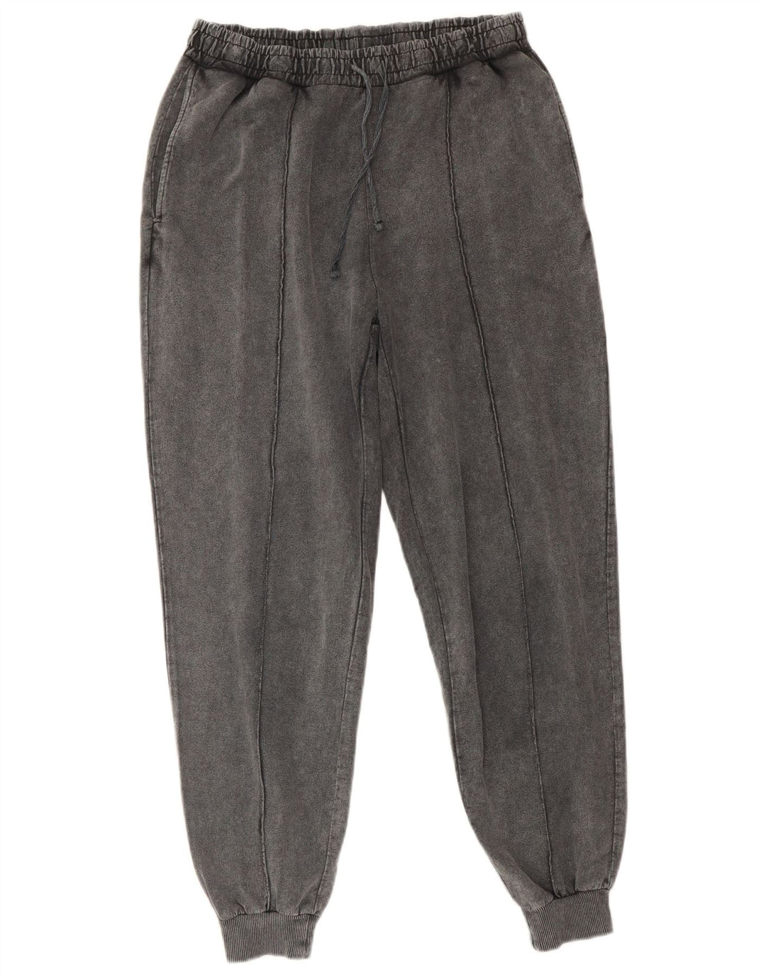 Topshop Pantaloni da tuta da uomo Joggers piccoli in cotone grigio