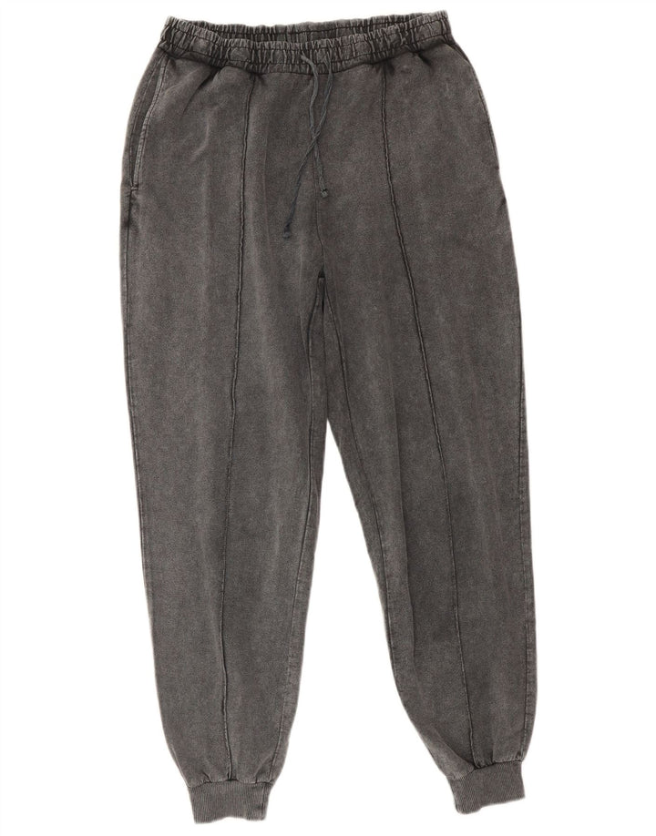 Topshop Pantaloni da tuta da uomo Joggers piccoli in cotone grigio