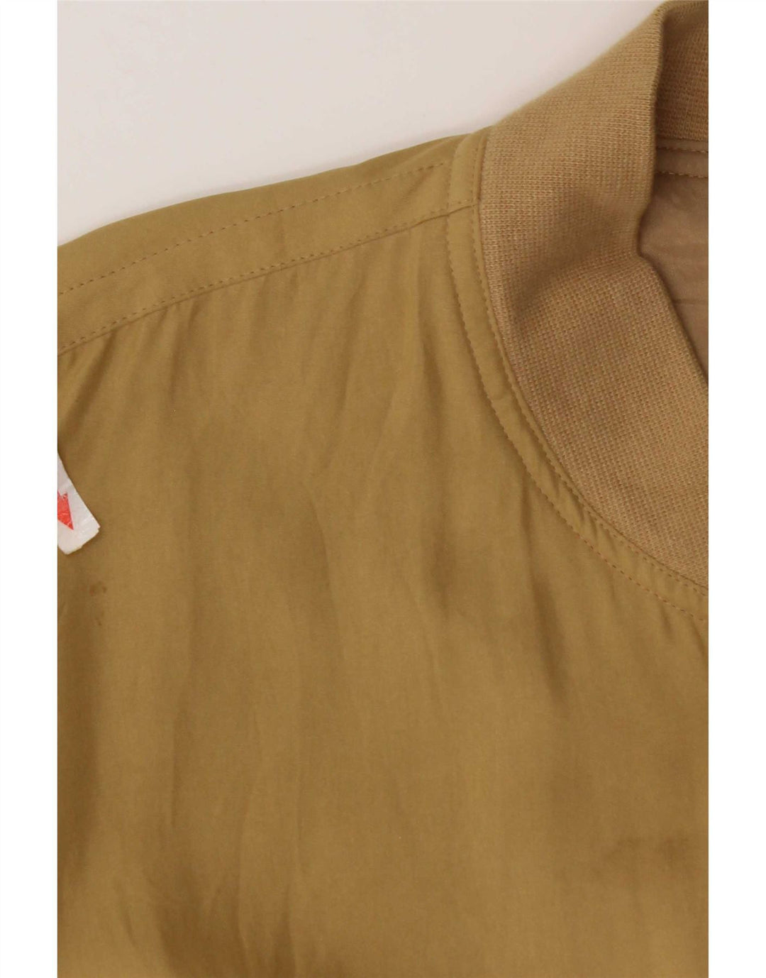 Giubbotto bomber da uomo Paul & Shark UK 42 XL seta gialla