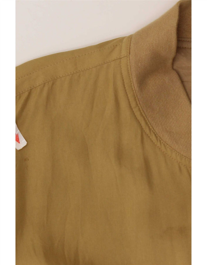 Giubbotto bomber da uomo Paul & Shark UK 42 XL seta gialla