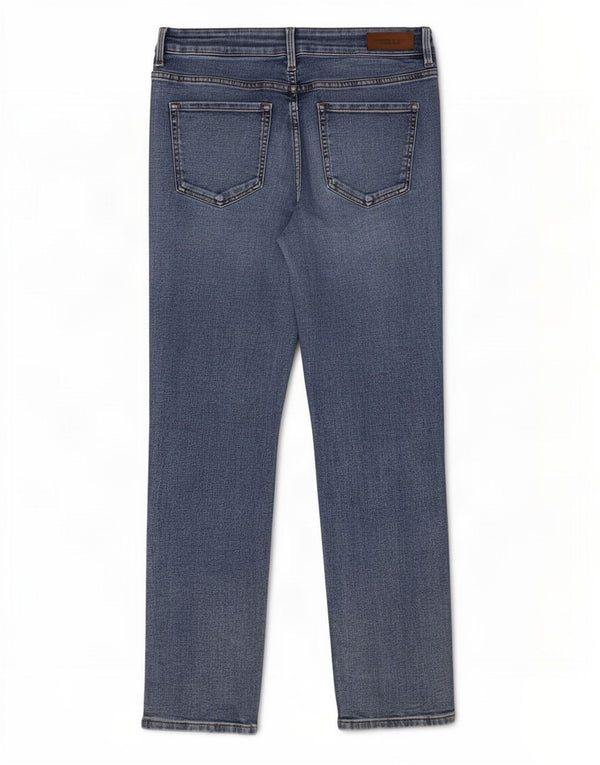 Marks & Spencer Jeans dritti da donna The Sienna UK 14 Large W32 L27 Blu