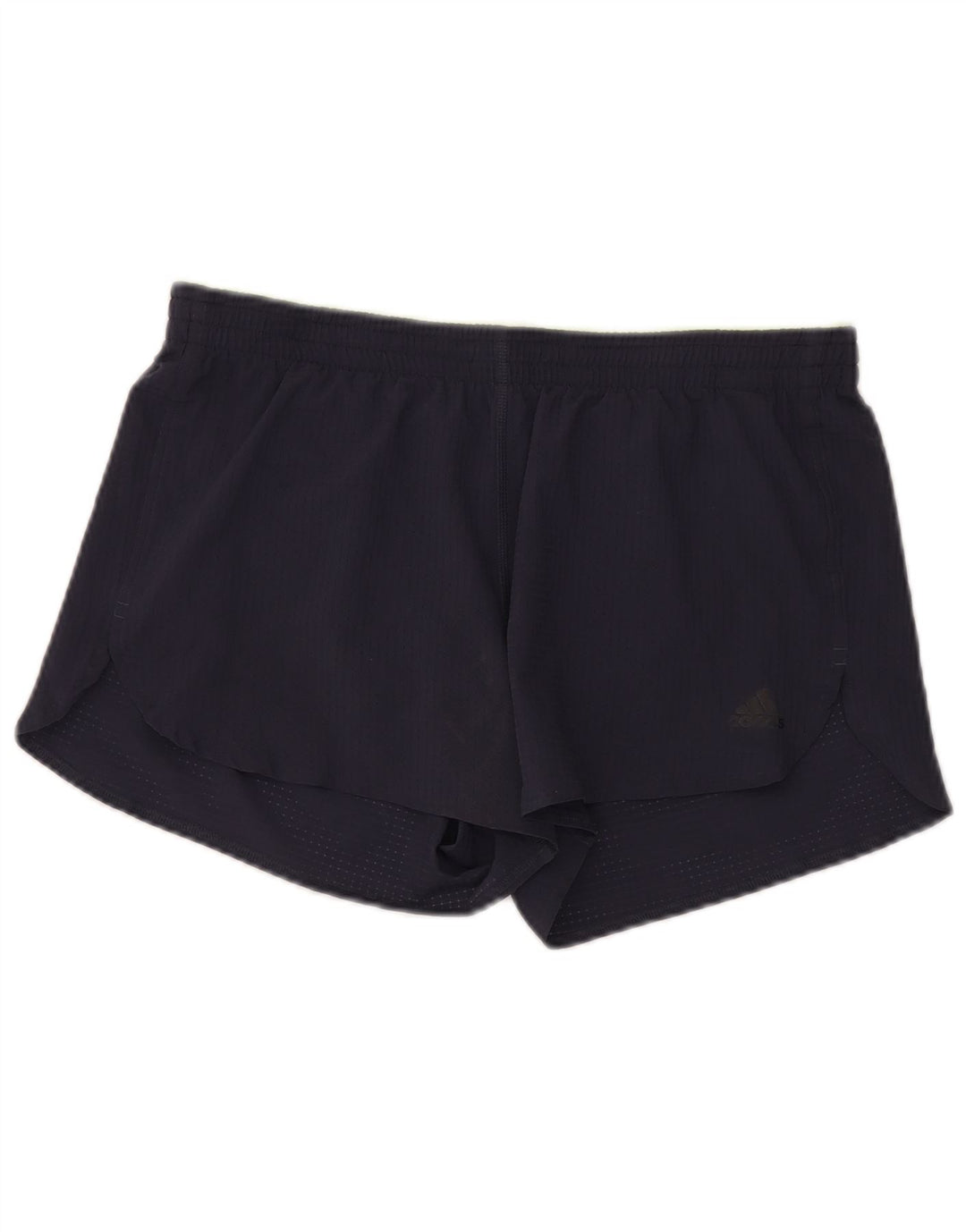 Pantaloncini sportivi Adidas Aeroready da donna UK 14 medio blu navy poliestere