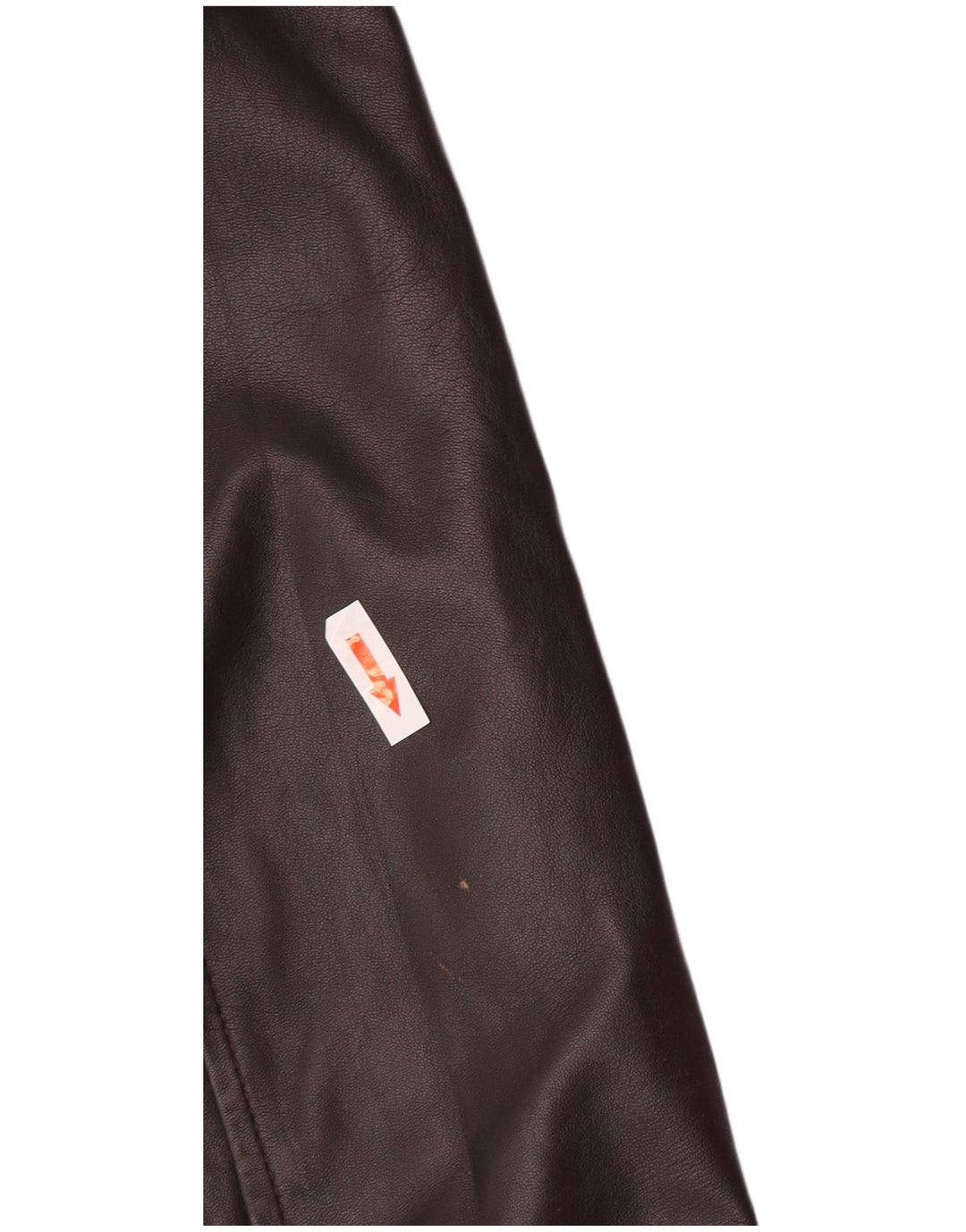 Giacca in pelle vintage da uomo UK 38 Marrone medio