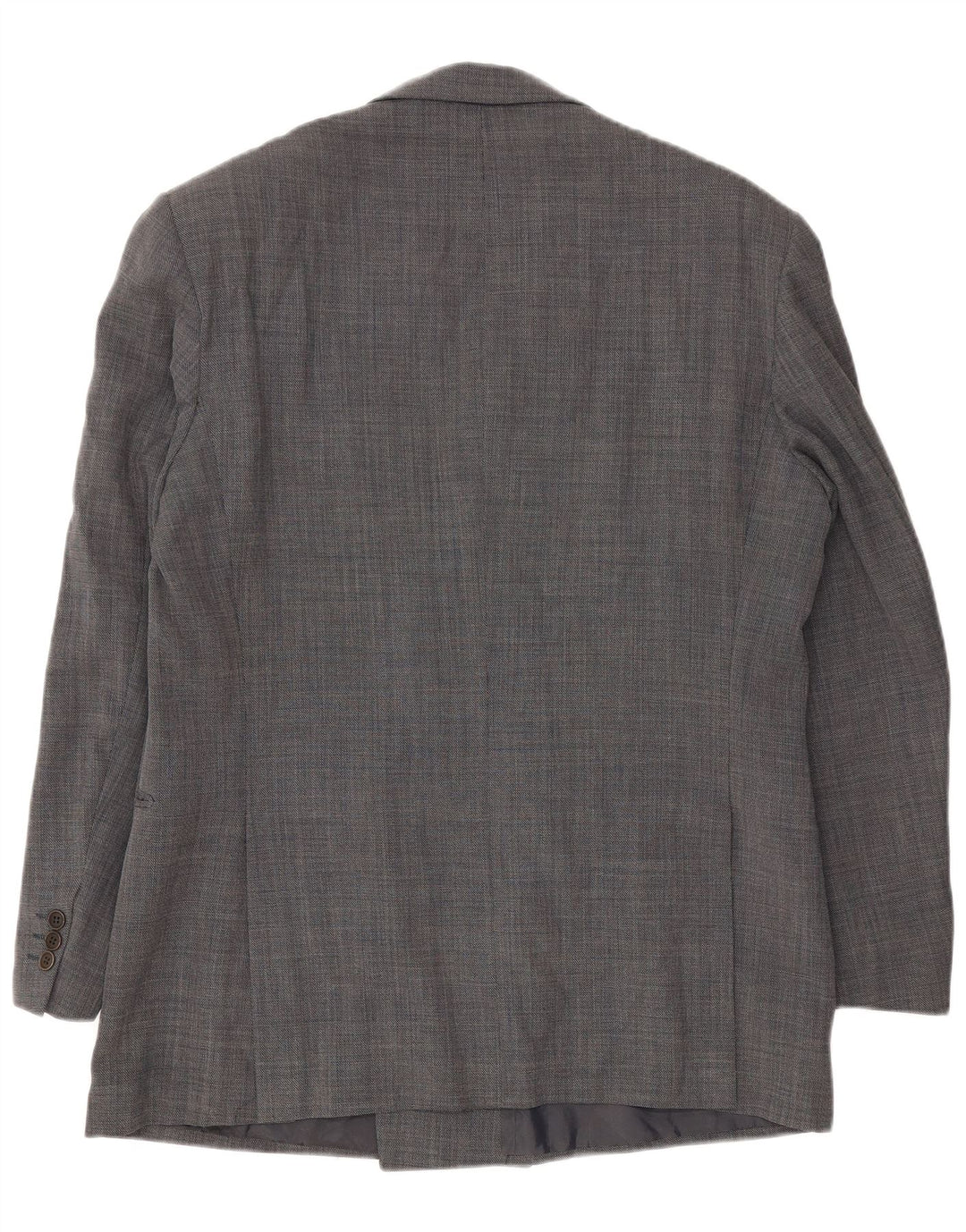 Pal Zileri Giacca Blazer Doppio Petto da Uomo IT 52 XL Lana Grigia