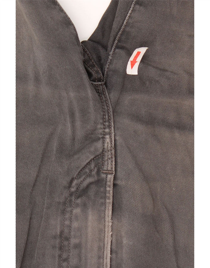 Jeans slim da uomo Ralph Lauren W32 L32 cotone grigio