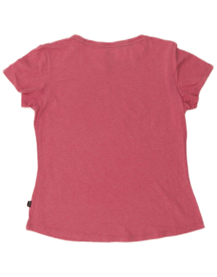 T-shirt grafica da donna Puma UK 12 rosa medio