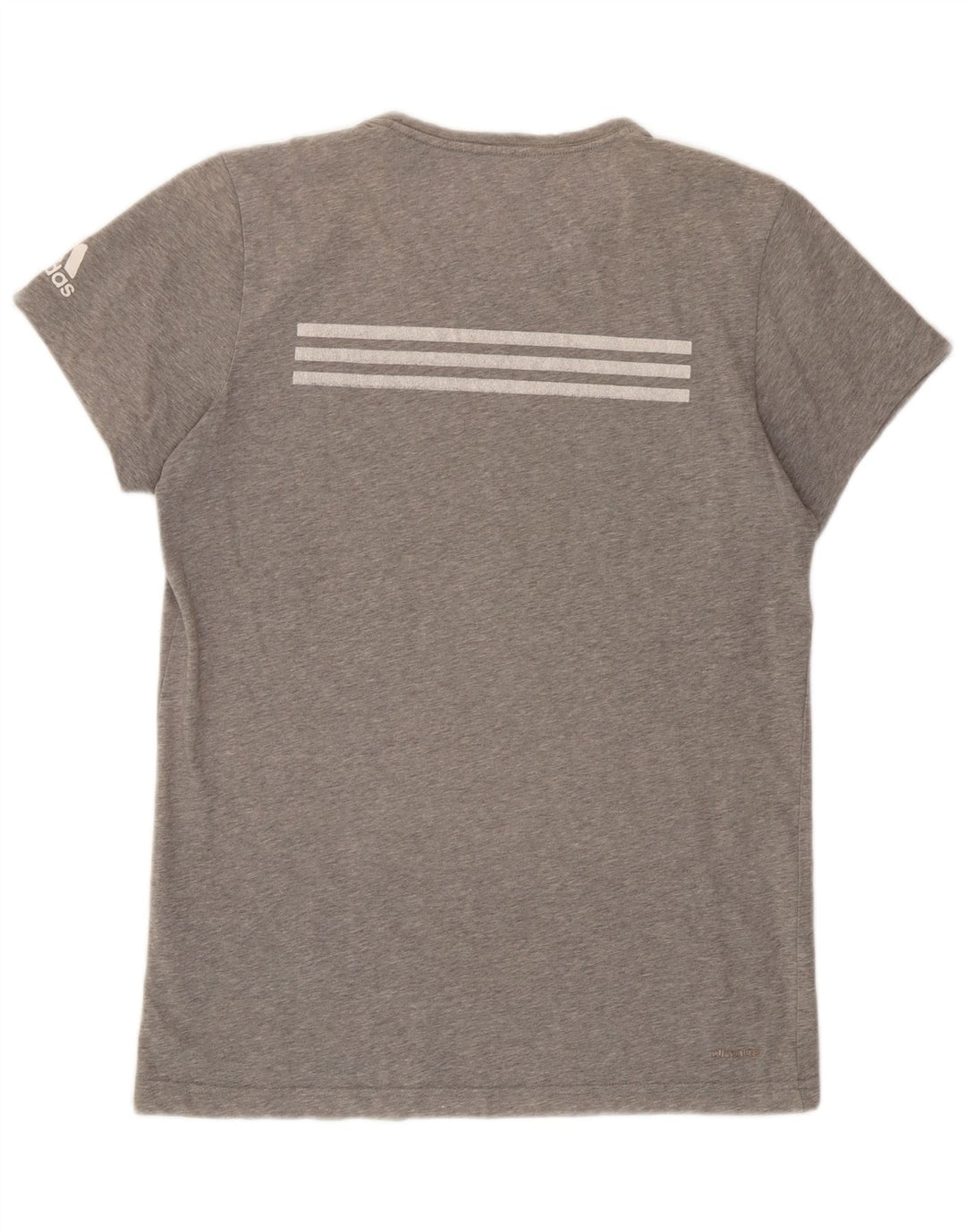T-shirt grafica da uomo Adidas Top grigio medio color block