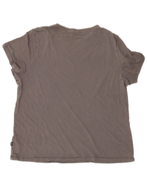T-shirt da donna Puma UK 18 XL grigio cotone