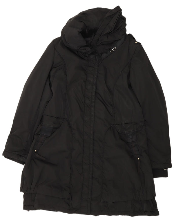 Cappotto giacca a vento da donna Marithe Francois Girbaud IT 46 Large Nero