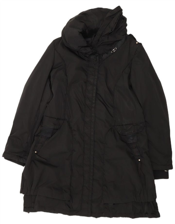 Cappotto giacca a vento da donna Marithe Francois Girbaud IT 46 Large Nero