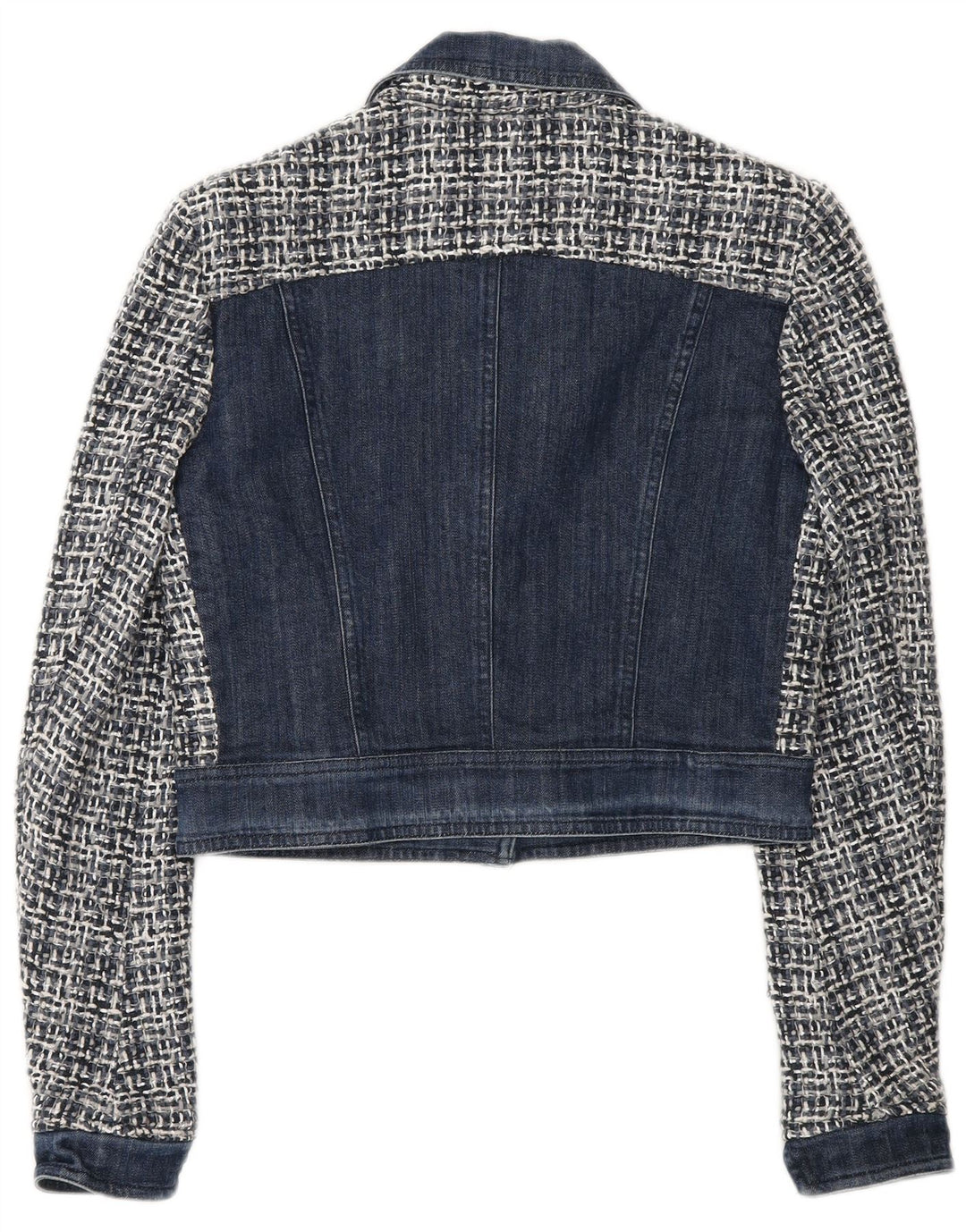 Giubbotto bomber da donna con motivo astratto Guess By Marciano IT 42 Blu medio