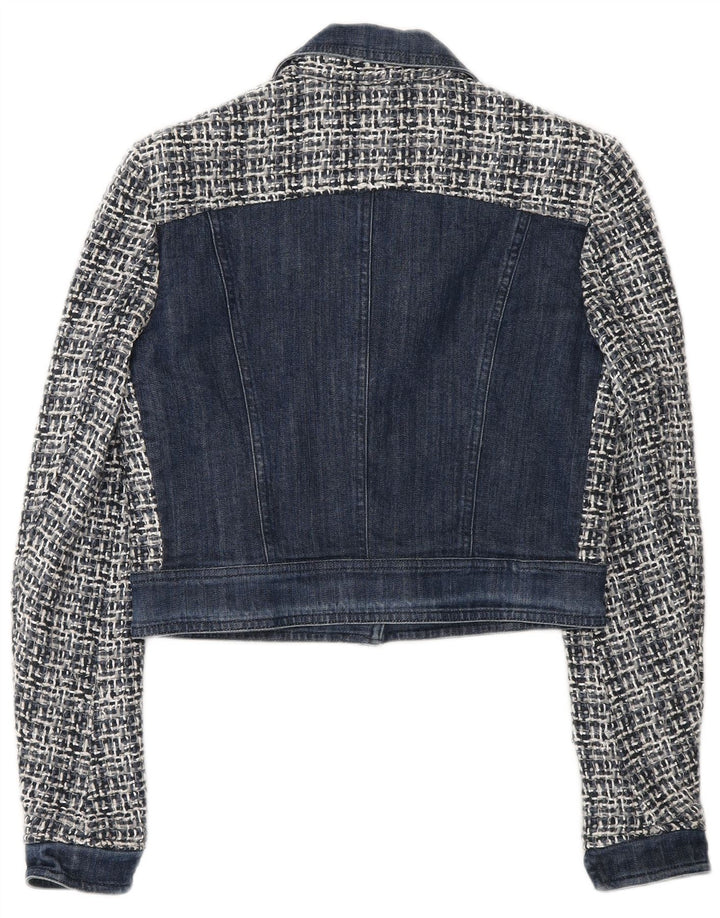 Giubbotto bomber da donna con motivo astratto Guess By Marciano IT 42 Blu medio