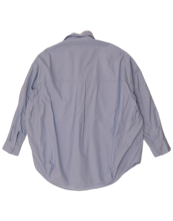 Camicia pullover con maniche a 3/4 da donna French Connection UK 10 piccola blu