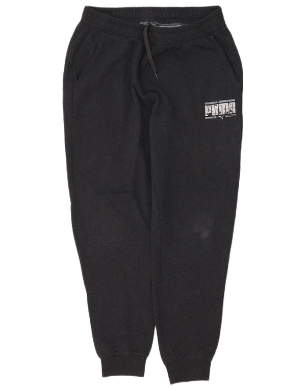 Pantaloni da tuta con grafica PUMA da uomo Joggers Large neri
